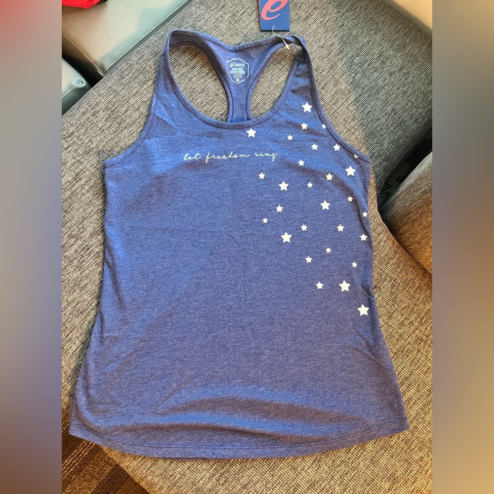 ASICS tank- NWT